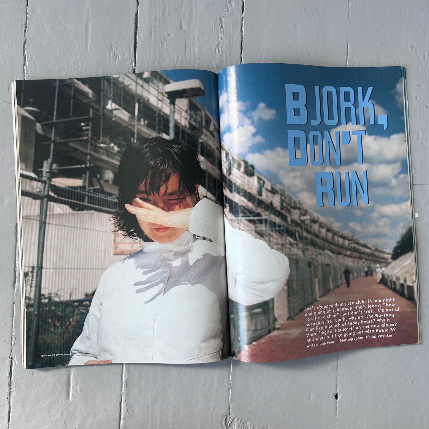 1997 Mixmag Goldie magazine