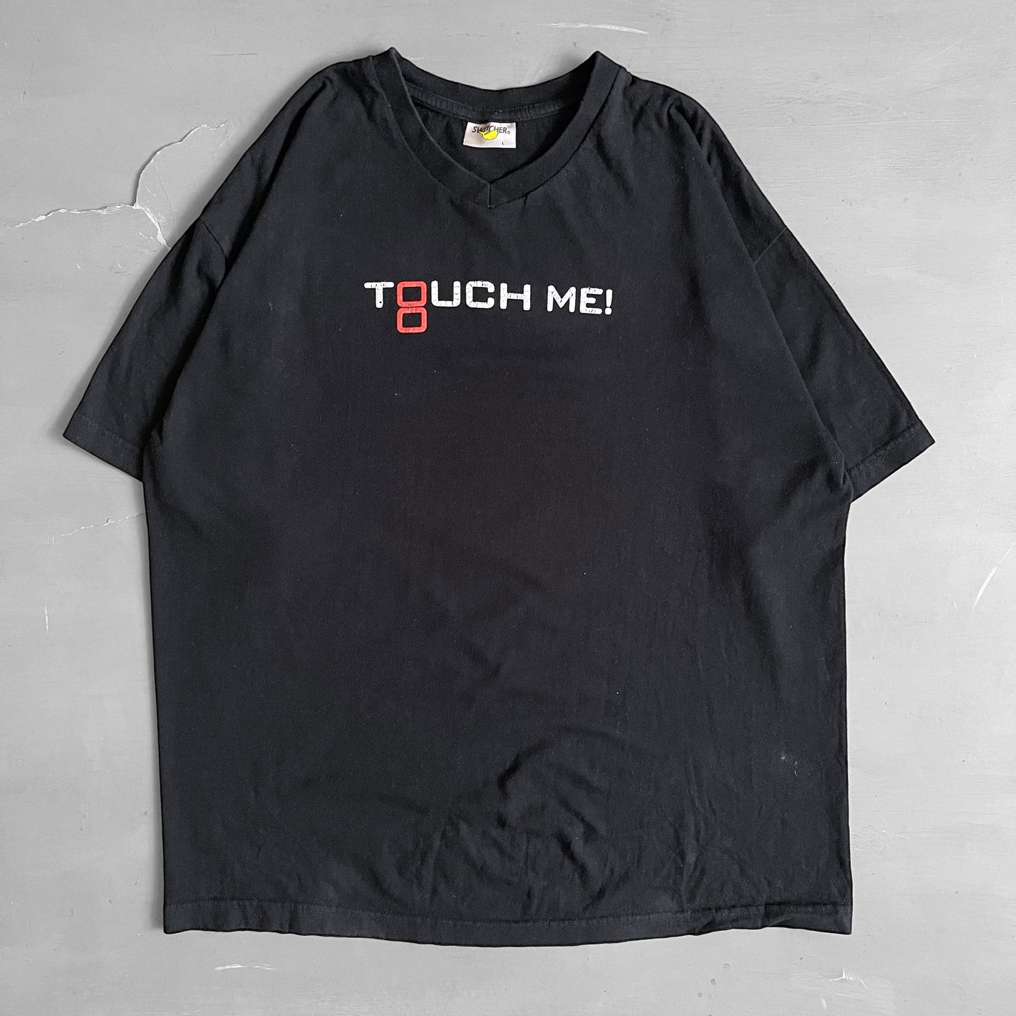 2006 Nintendo DS touch me T-shirt (L)