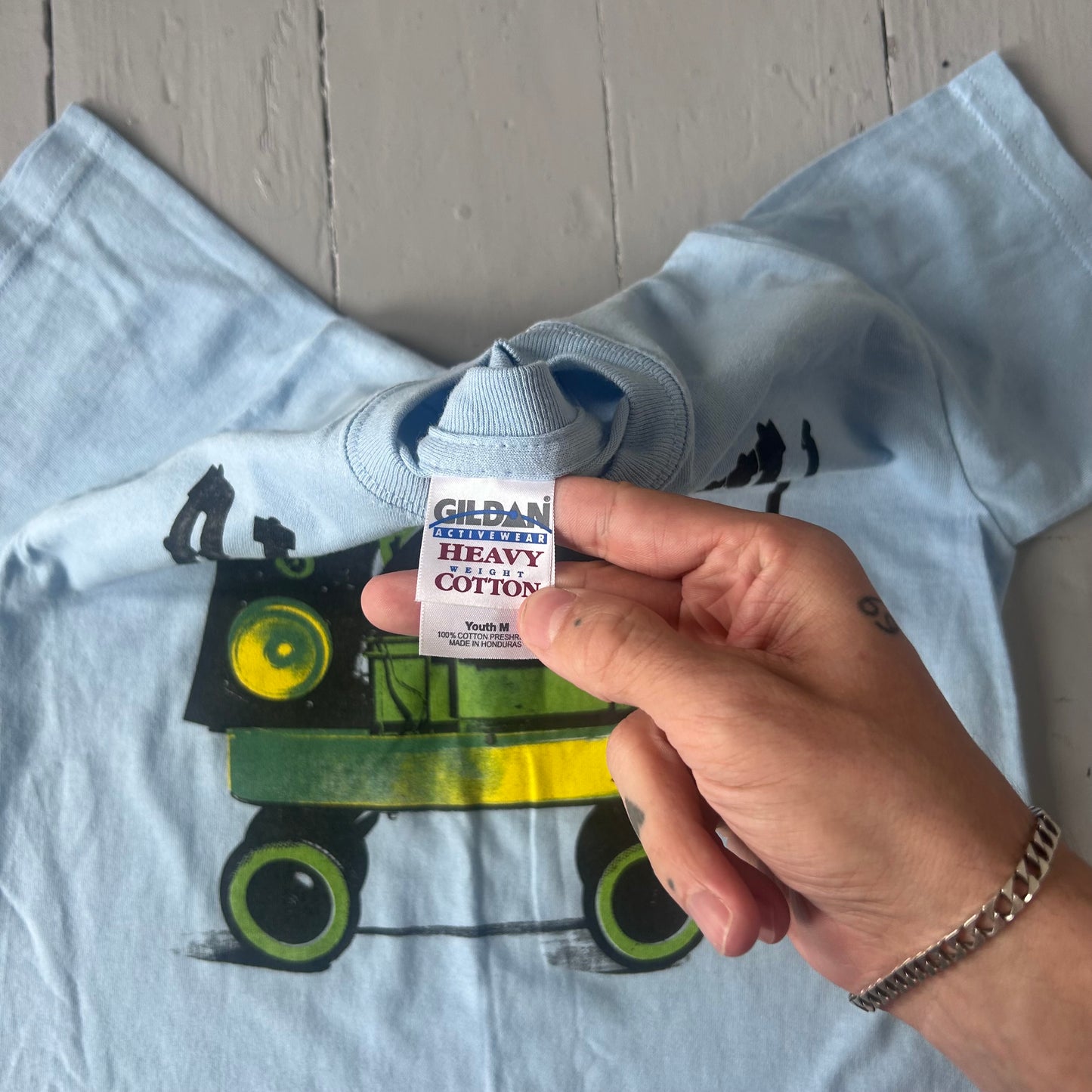 2006 Dj Shadow baby T-shirt (XS)