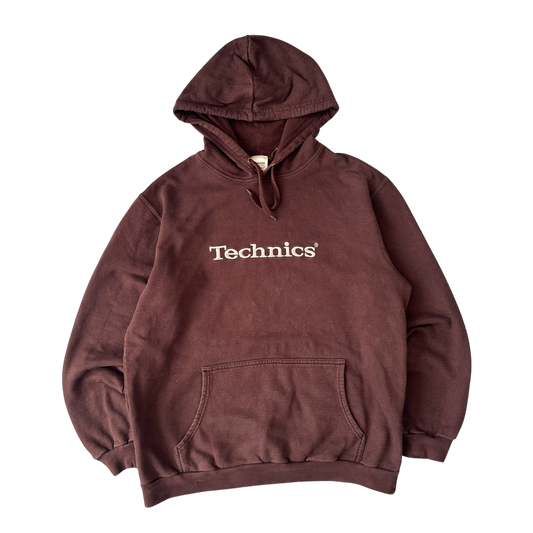 Early 2000s Technics hoodie (L)