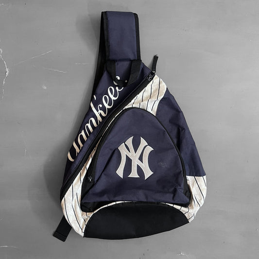 1990s New York Yankees sling bag