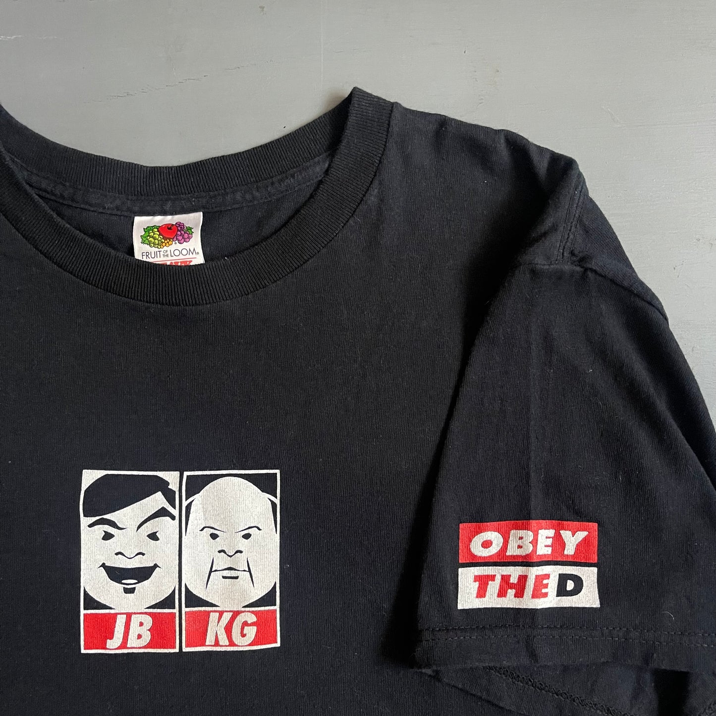 2000s Tenacious D obey the D T-shirt (L)