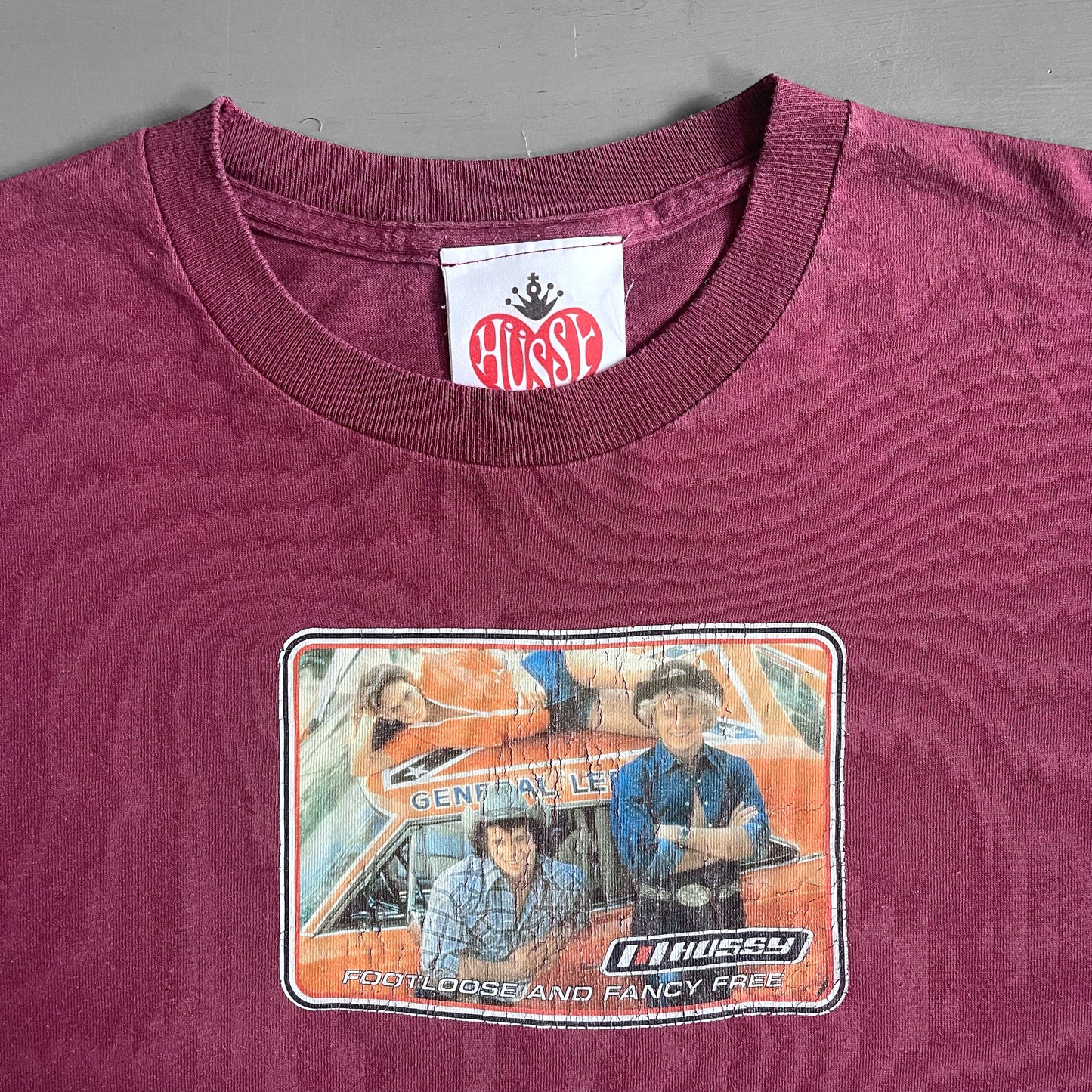 1990s hussy baby T-shirt (XS/S)
