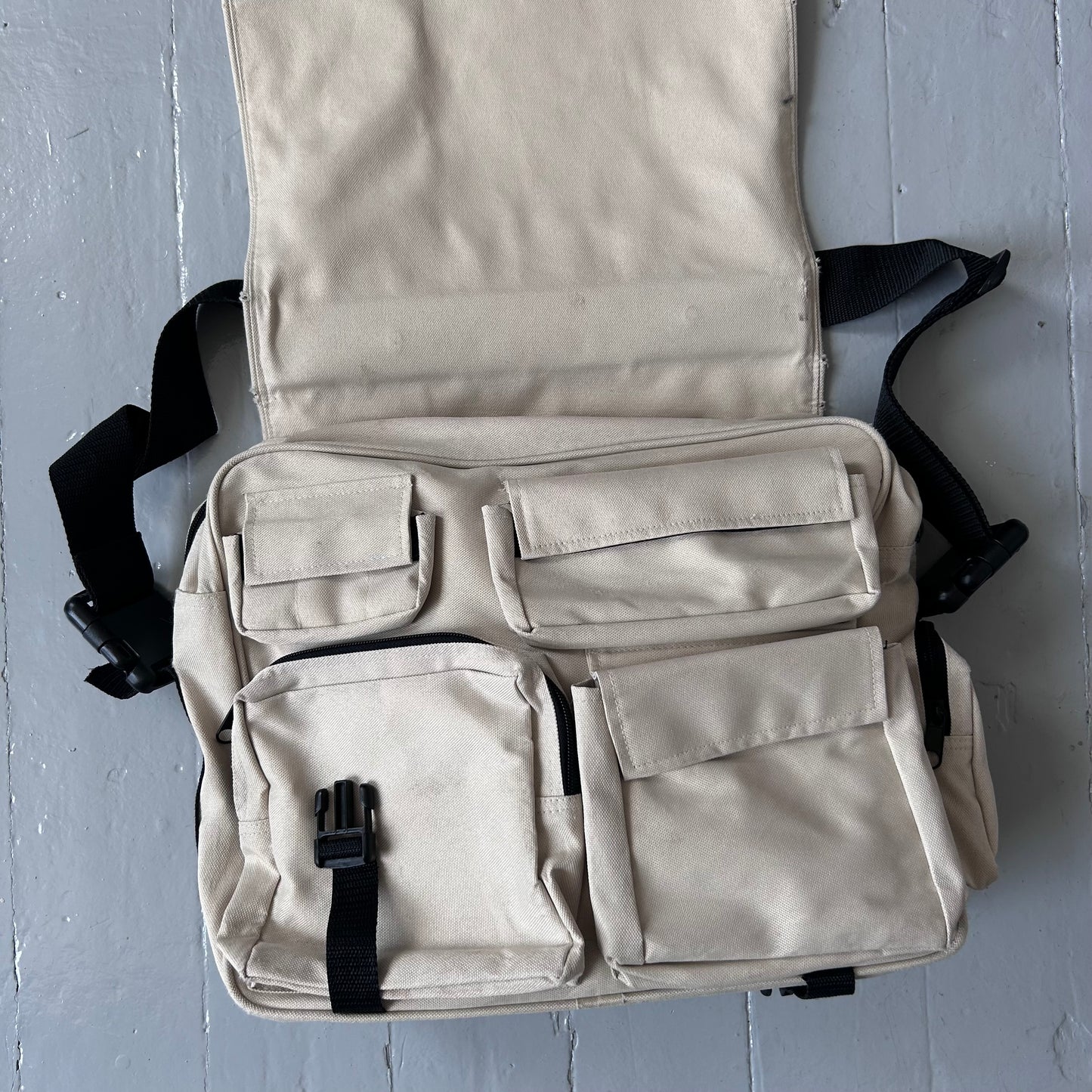 1990s Technics bag