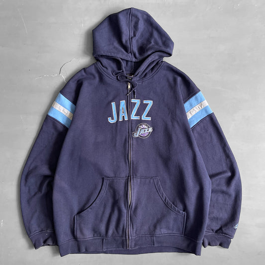 2000s Adidas Jazz zip hoodie (L/XL)