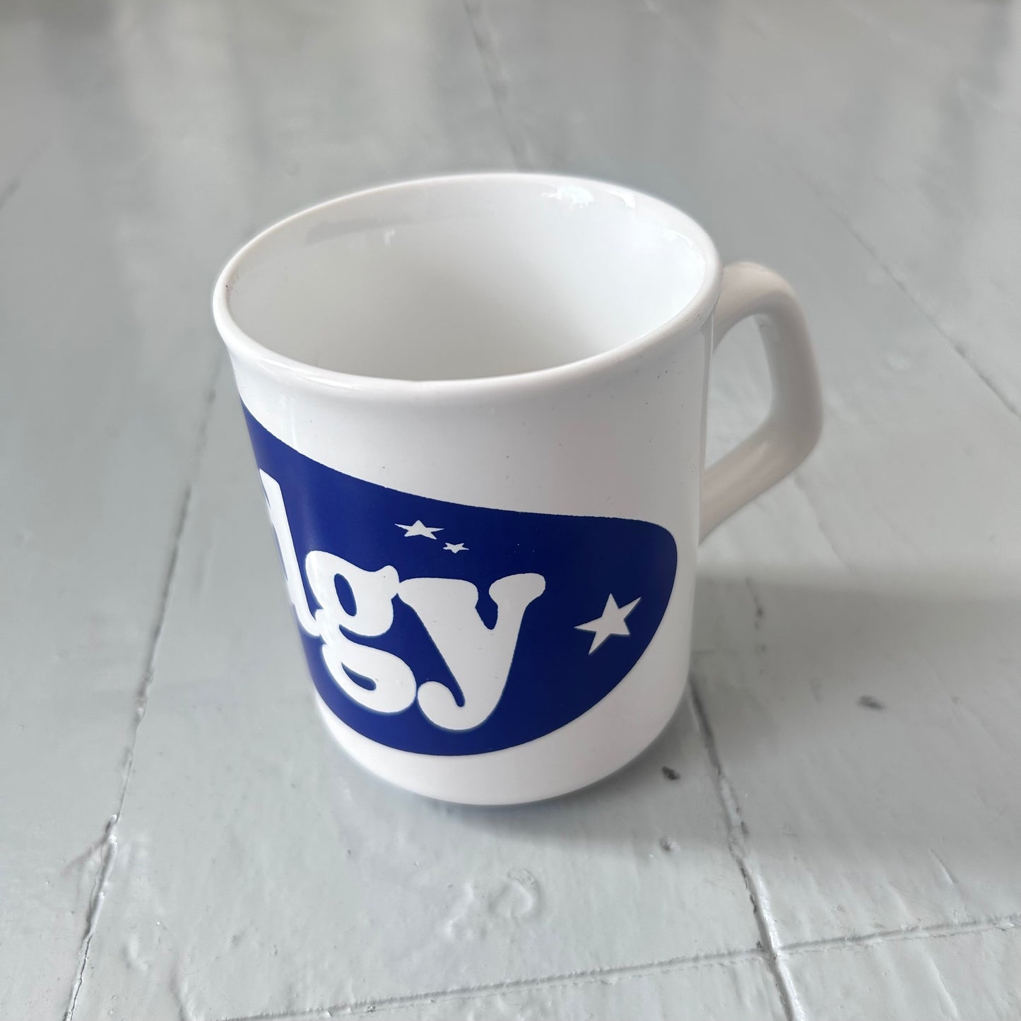 1990s Club dodgy mug
