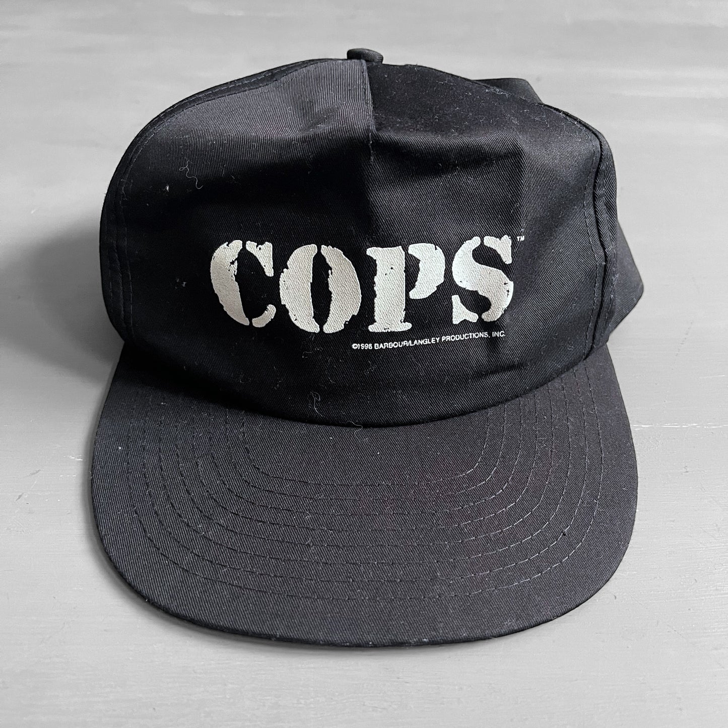 1996 COPS cap