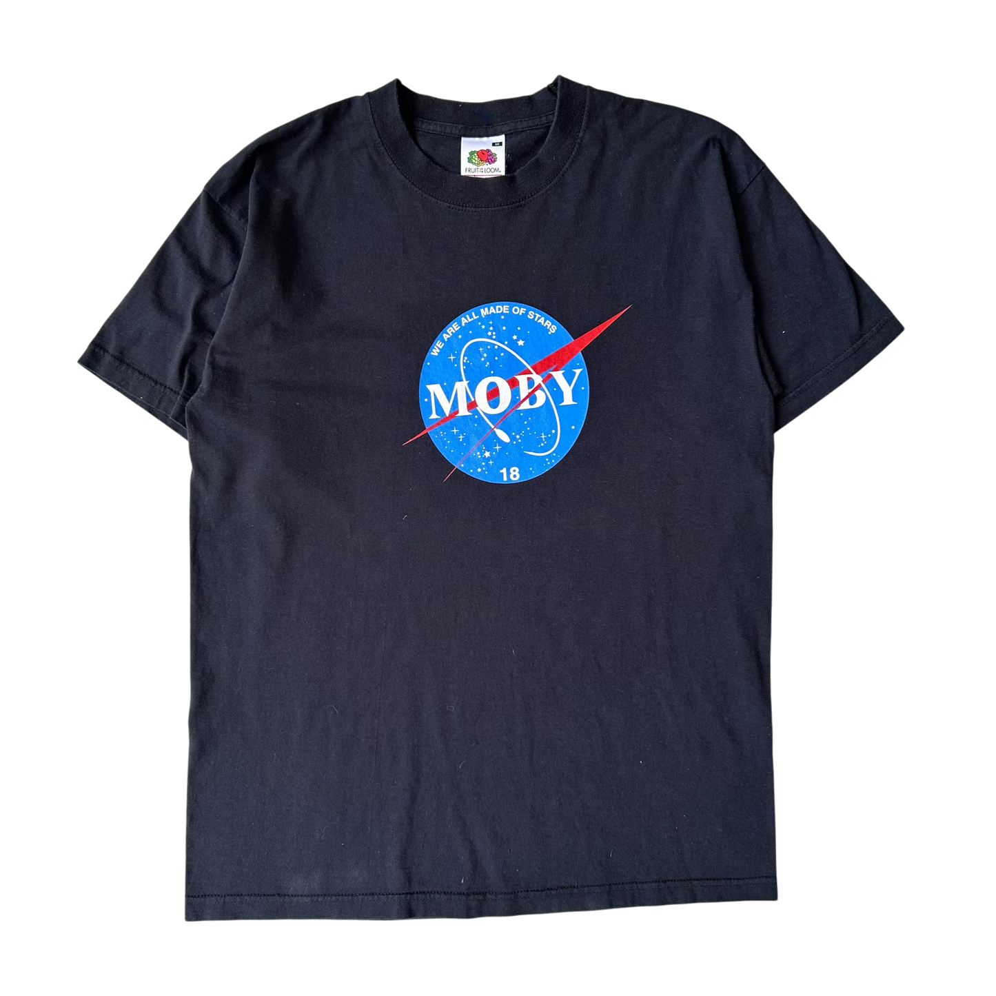 2002 Moby 18 T-shirt (M)
