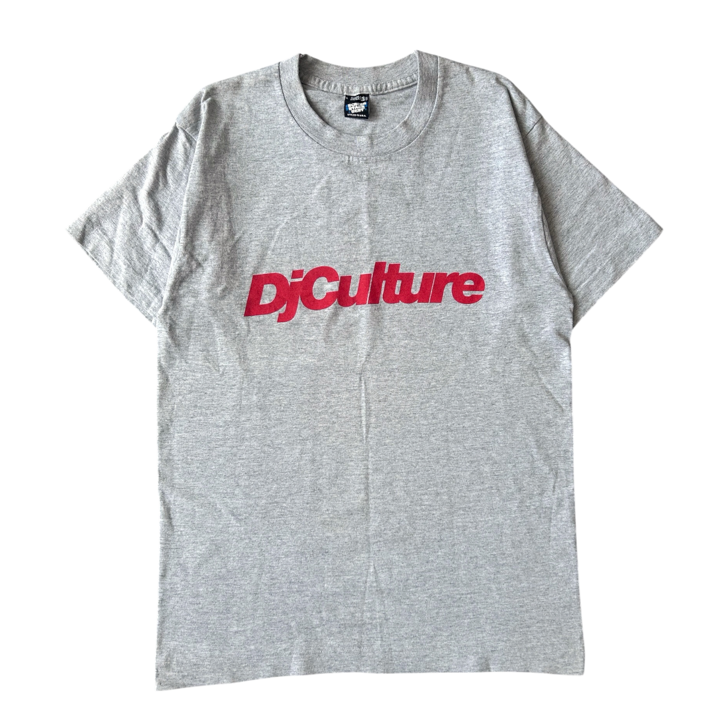 1990s Pet Shop Boys DJ culture T-shirt (M/L)