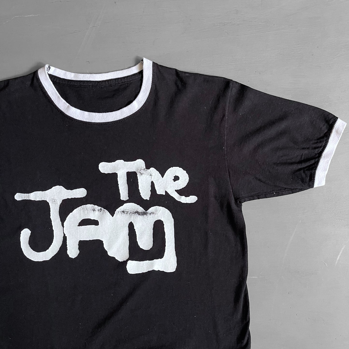 Mid 2000s The Jam ringer T-shirt (S)