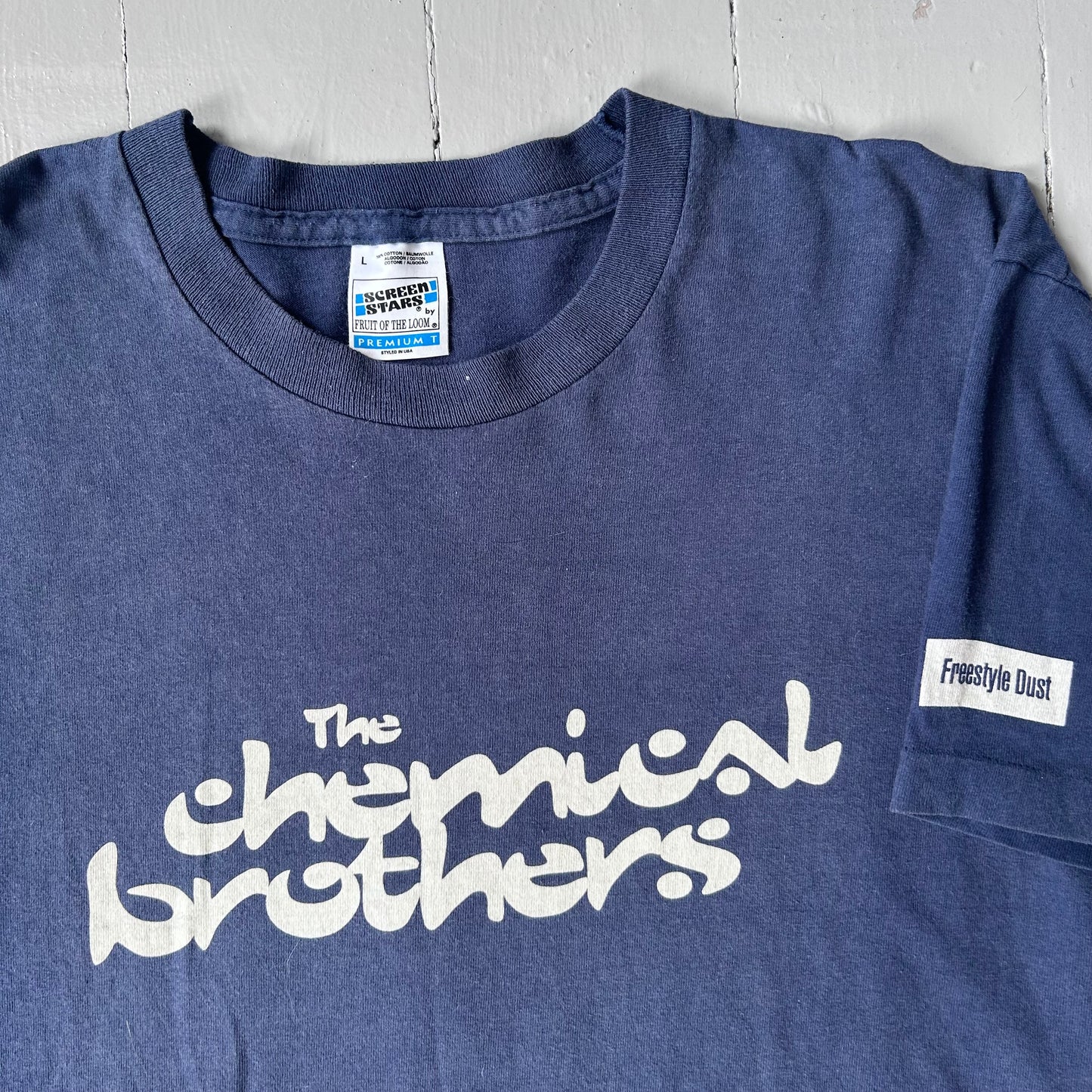 1990s The Chemical Brothers freestyle dust T-shirt (L)