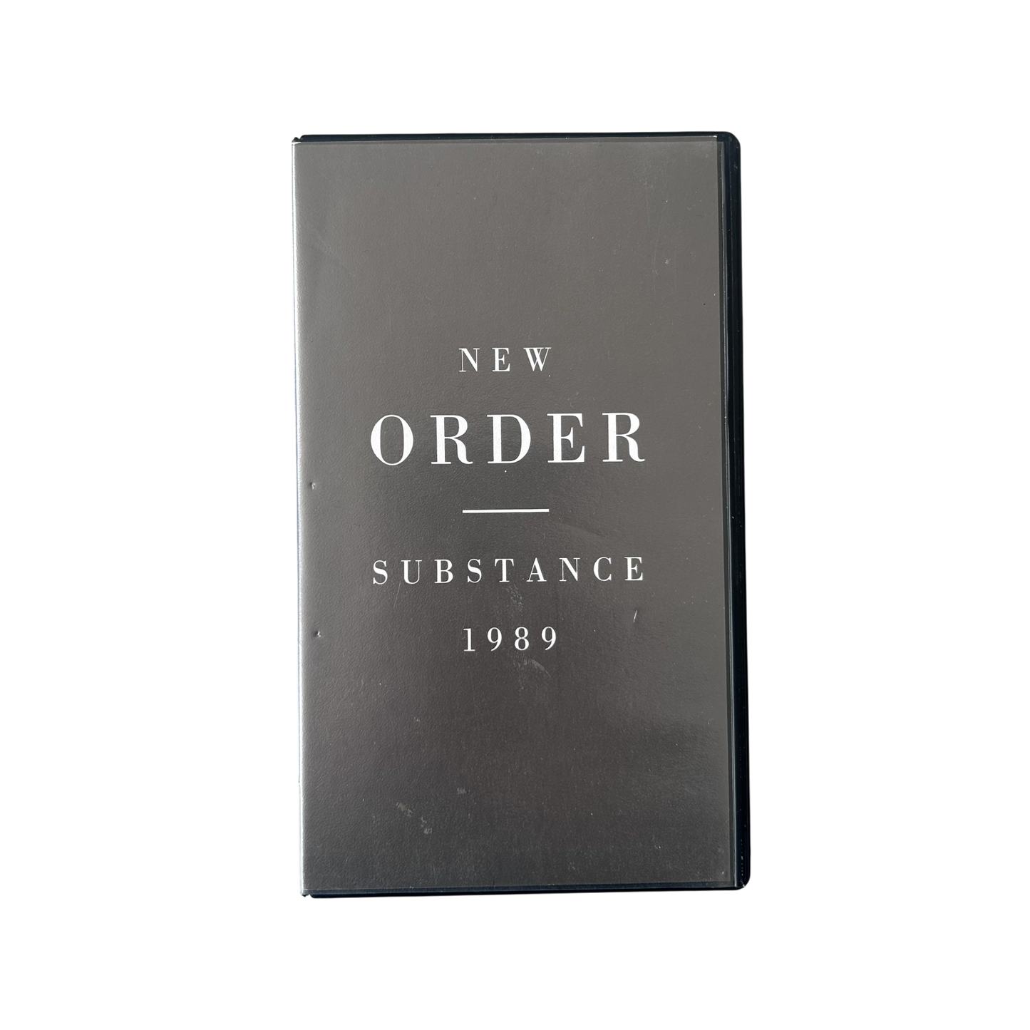 1989 New Order substance VHS