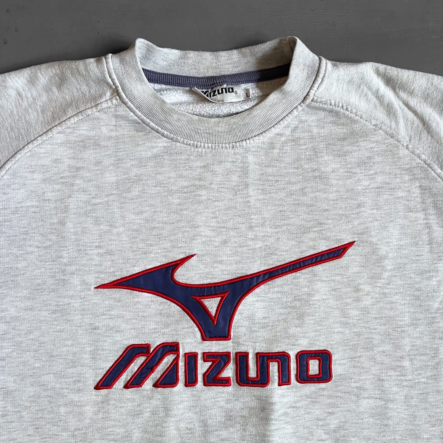 Early 2000 Mizuno sweatshirt jumper (L/XL)