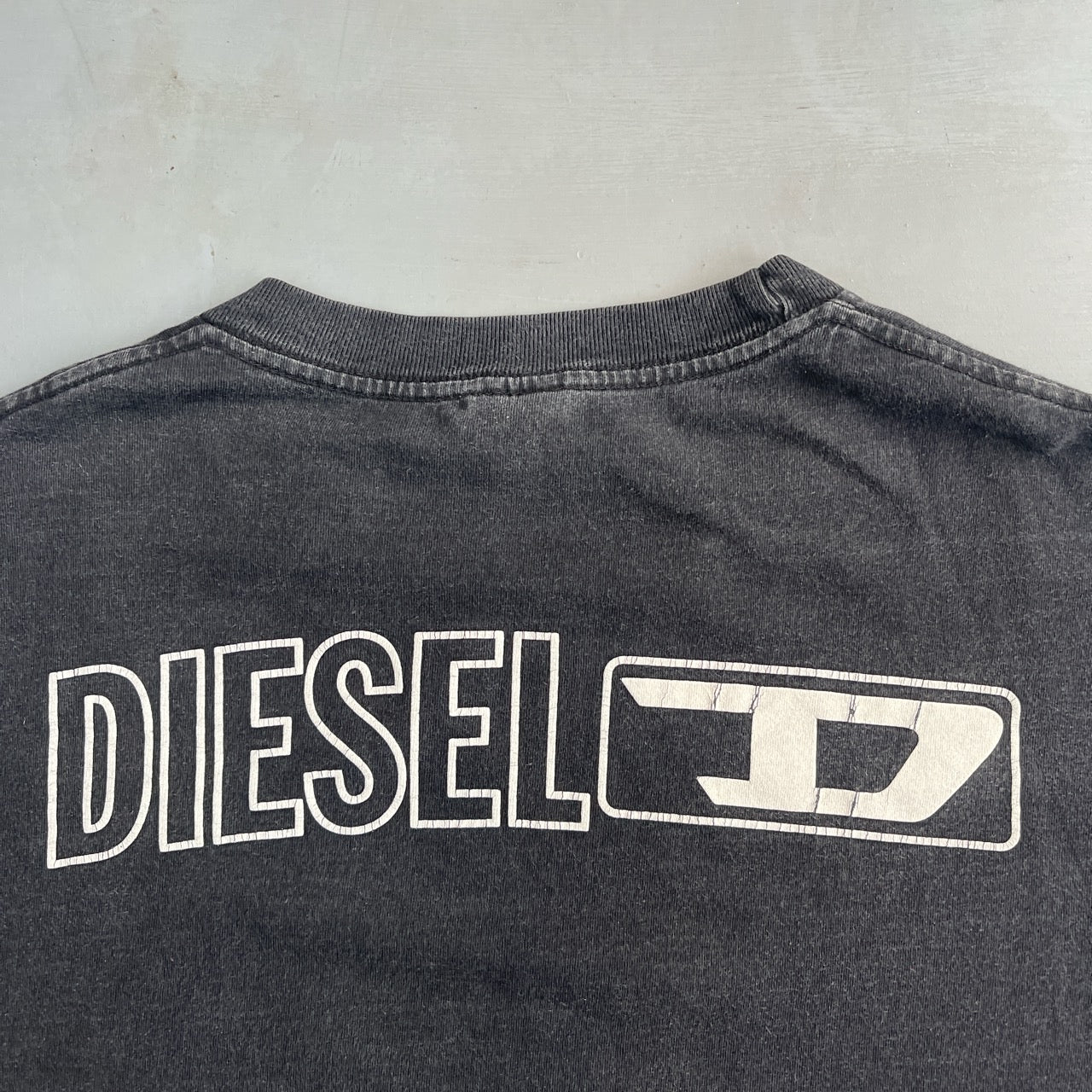 Early 2000 Diesel only the brave T-Shirt (L)