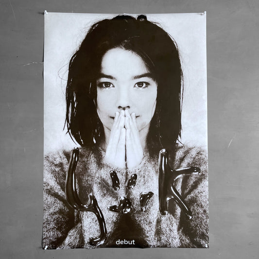 1993 Giant Björk poster