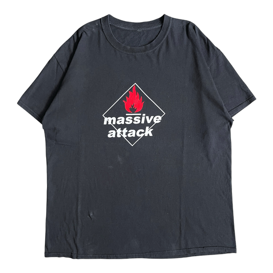 2010s Massive Attack T-shirt (XL)