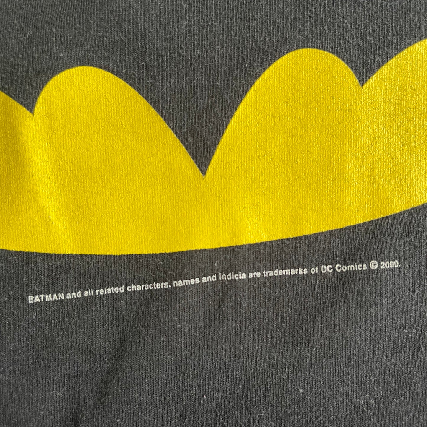 2000 BATMAN T-shirt (L)