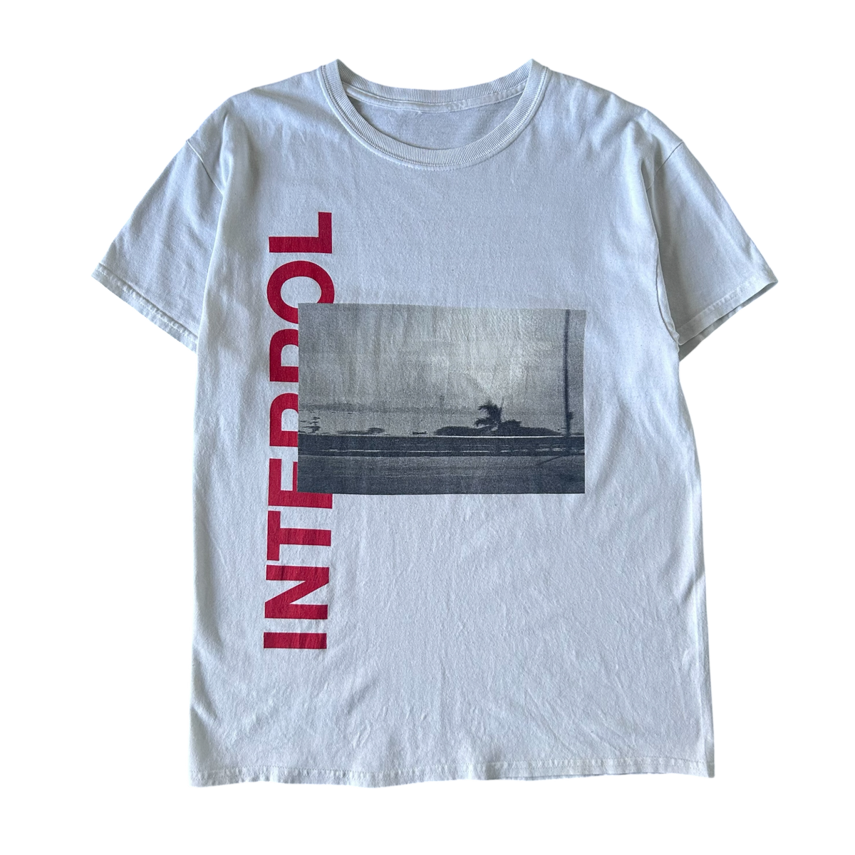 2000s Interpol T-shirt (M)