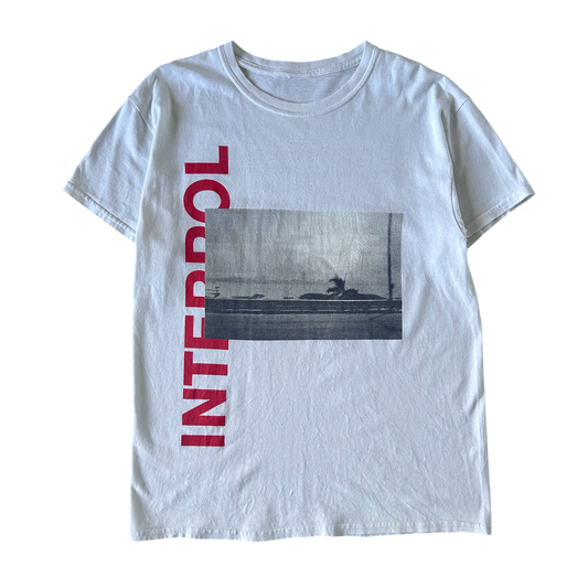 2000s Interpol T-shirt (M)