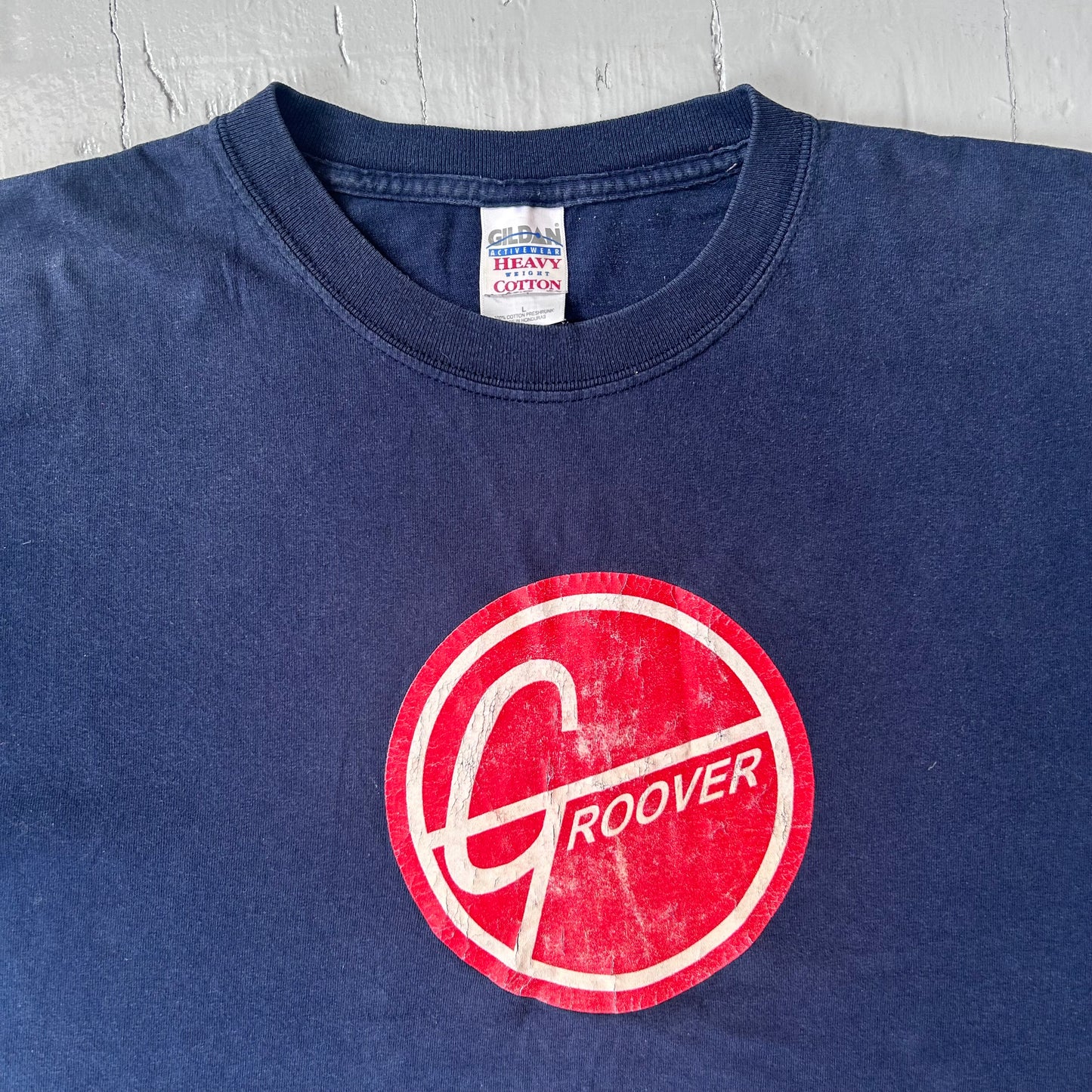 2000s GROOVER T-shirt (L)