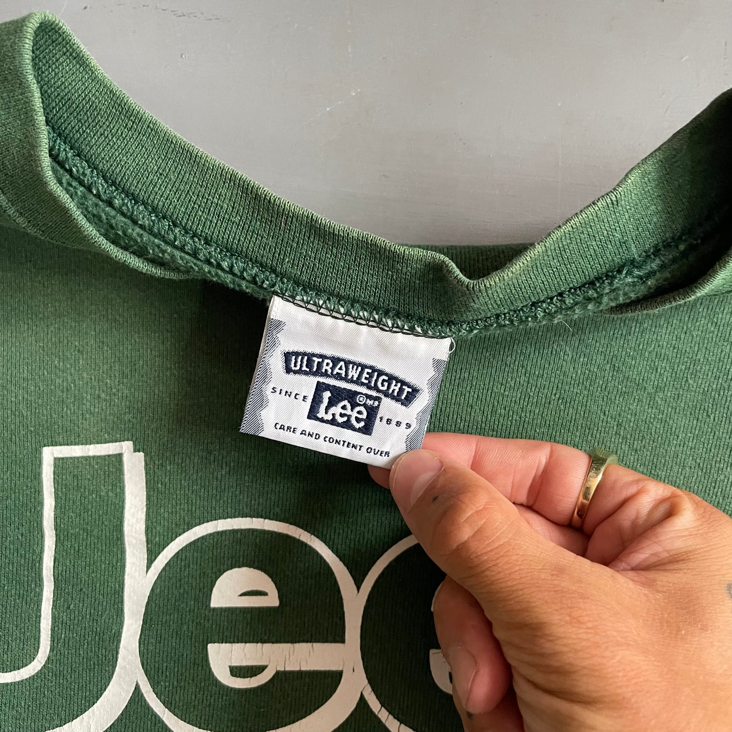 1990s JEEP sweatshirt (L)