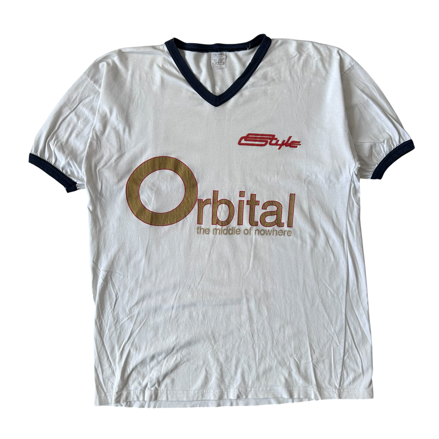 1999 Orbital T-shirt (XL)