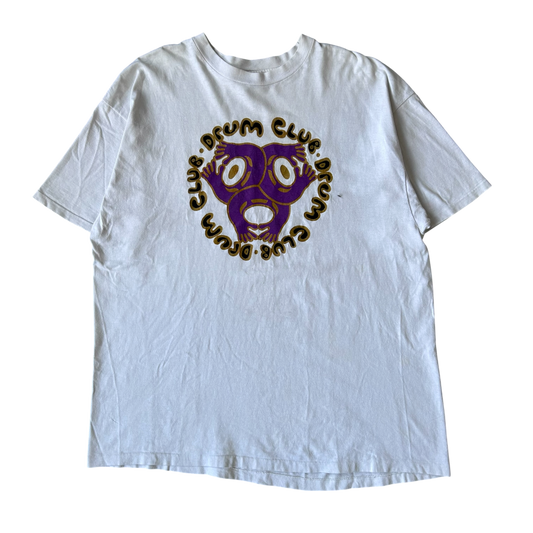 1990s DRUM CLUB T-shirt (XL)