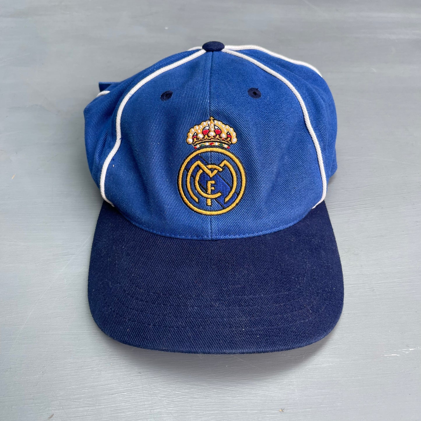 2000s Real Madrid Adidas cap