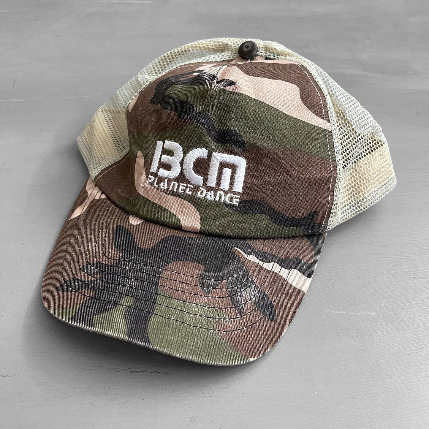 BCM planet dance camo cap
