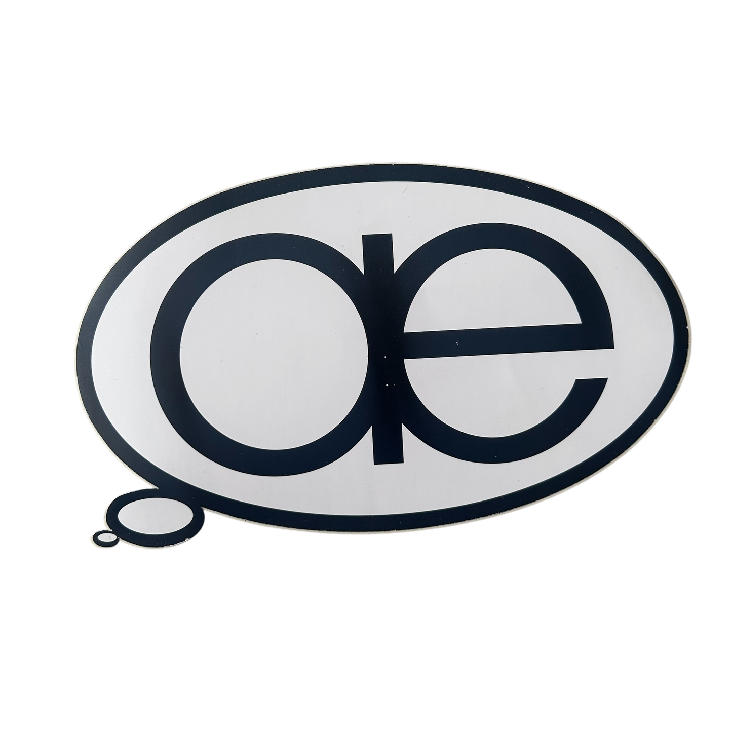 1990s Autechre sticker