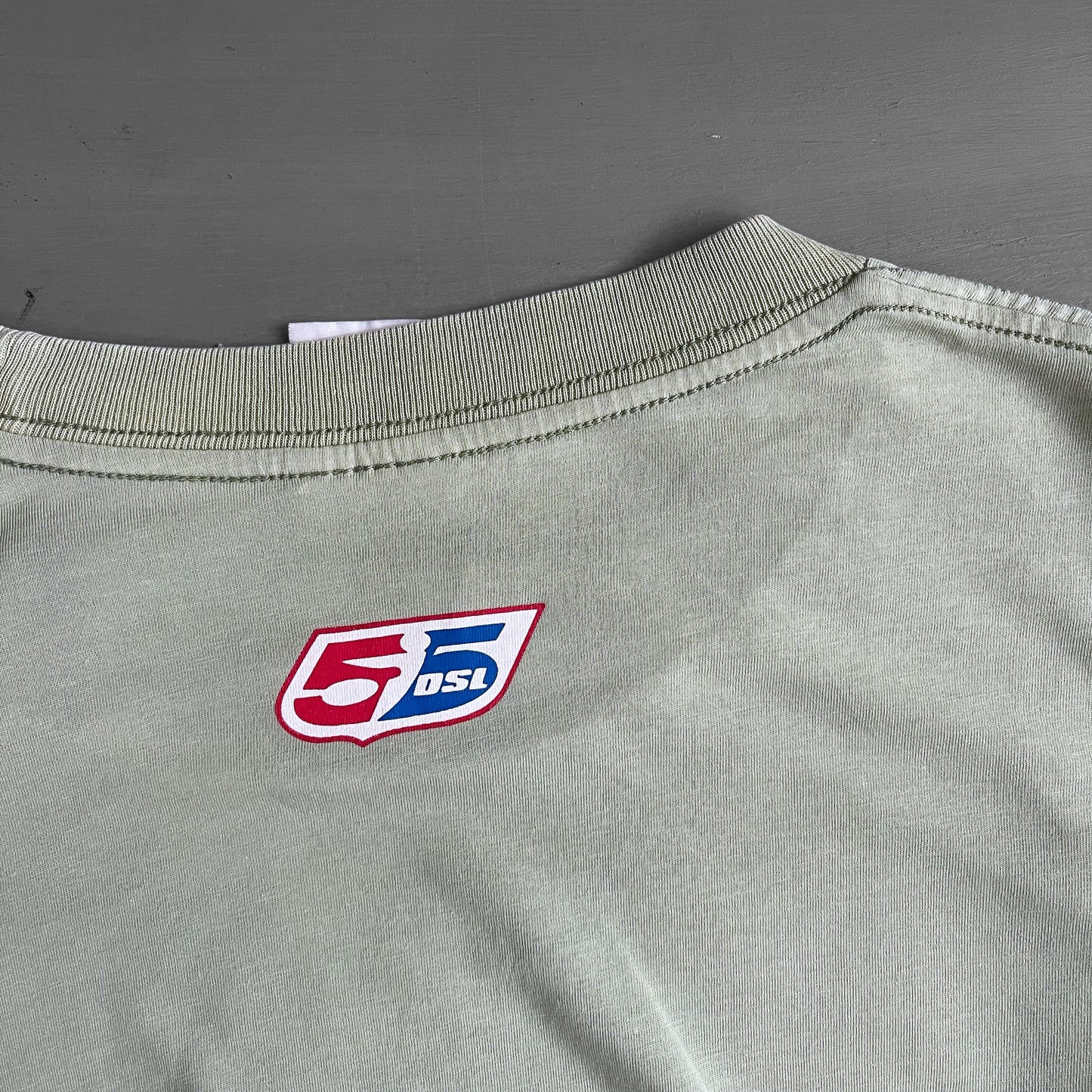 1990s fifty five DSL T-shirt (L)