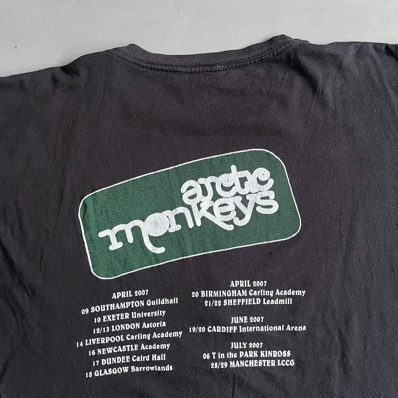 2007 Arctic Monkeys T-shirt (L)