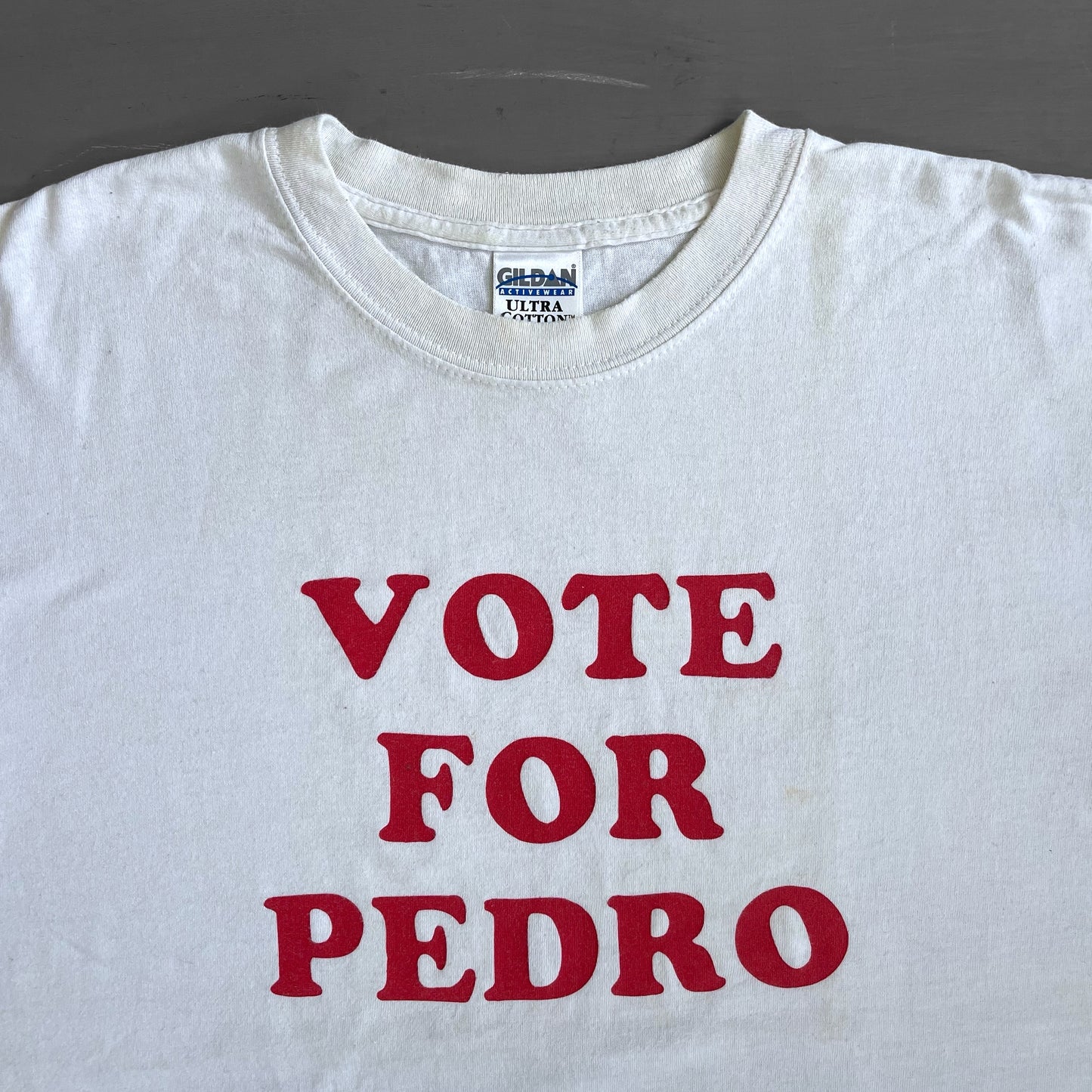 Early 2000s vote for Pedro T-shirt (M)