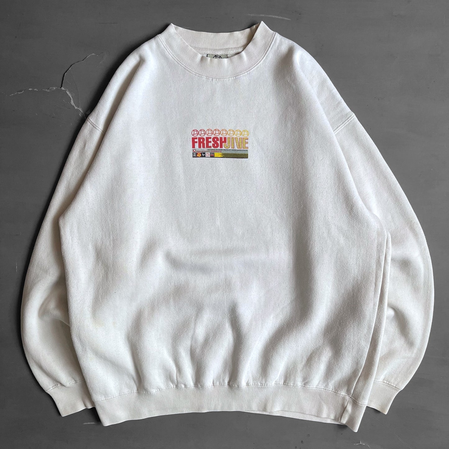 1990s Freshjive jumper (L)