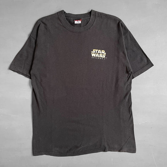 1999 Star Wars episode 1 T-shirt (L)