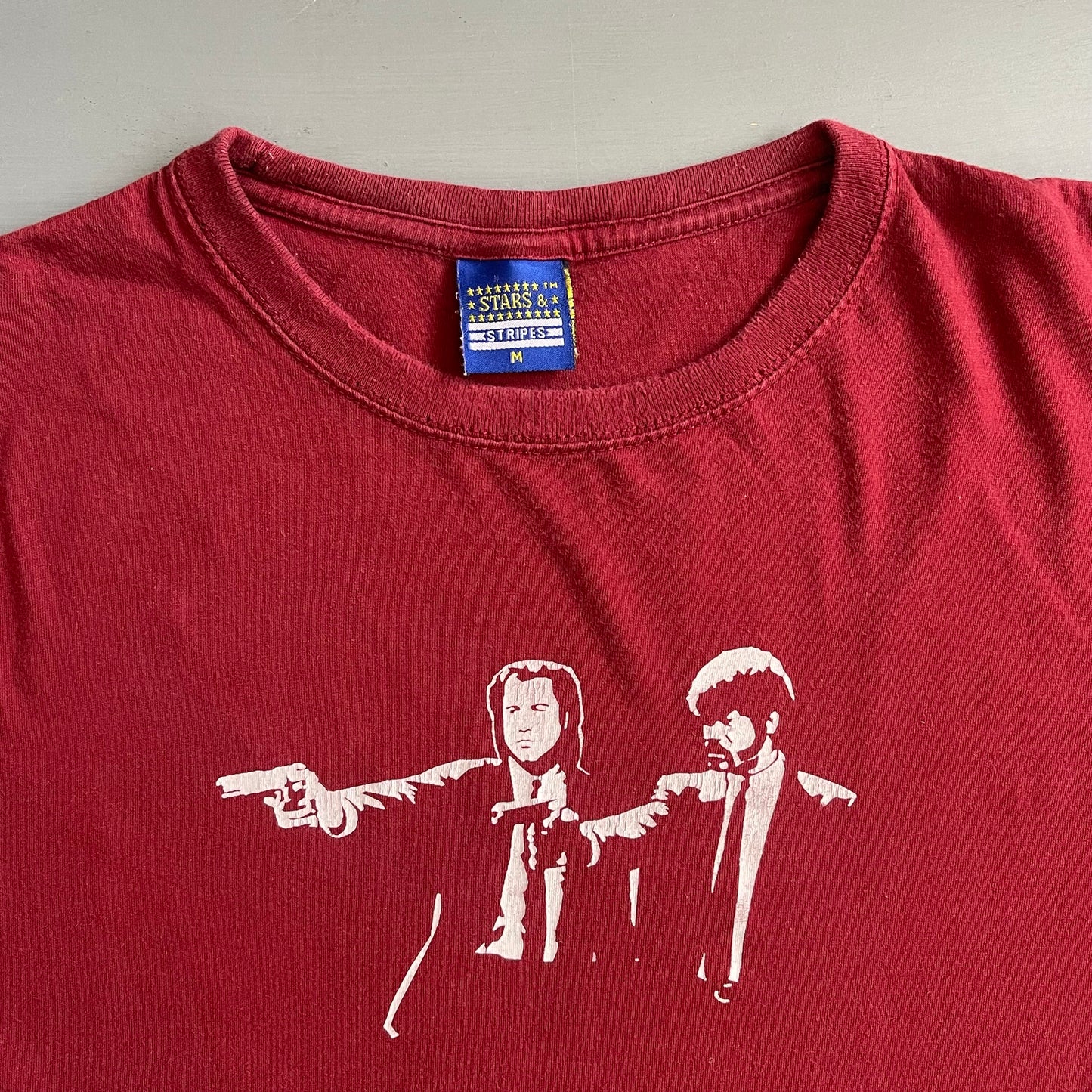 2000s Pulp Fiction T-shirt (M)