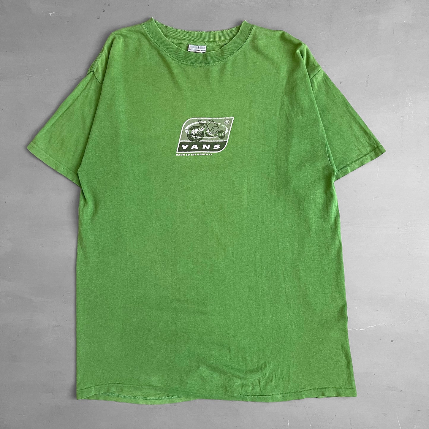 1990s VANS T-shirt (L)