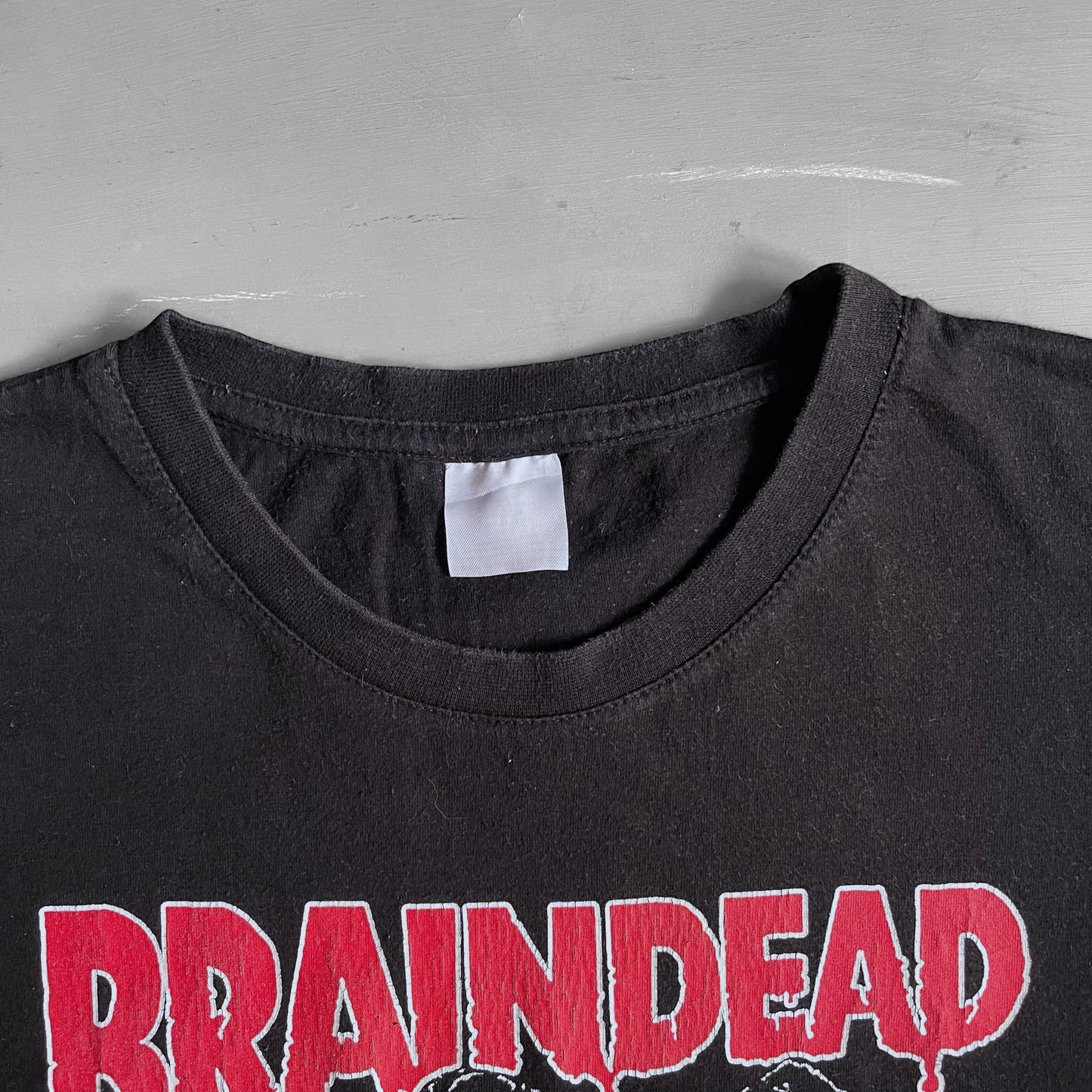 2000s BRAINDEAD T-shirt (L)