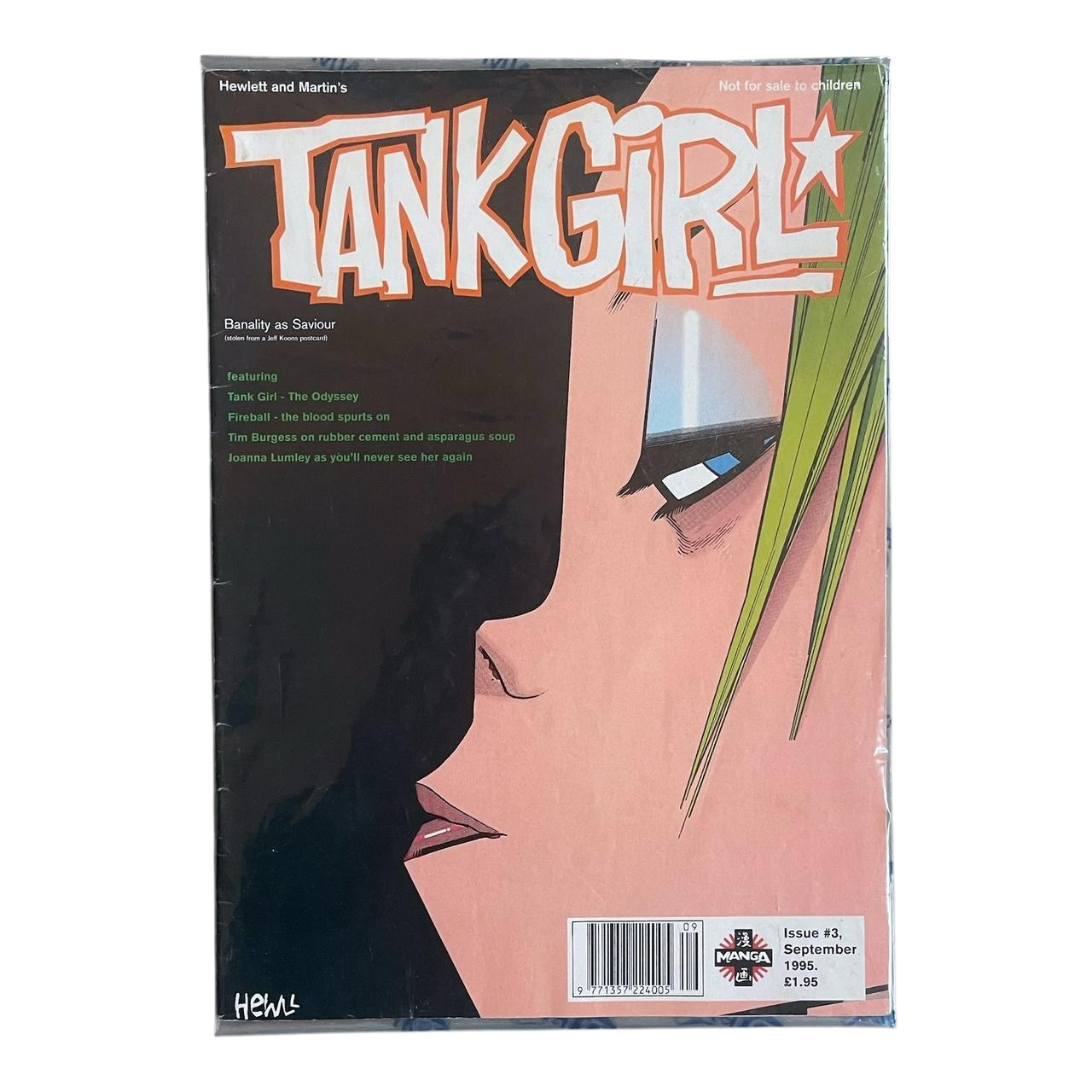 1995 Tank Girl issue #3 magazine
