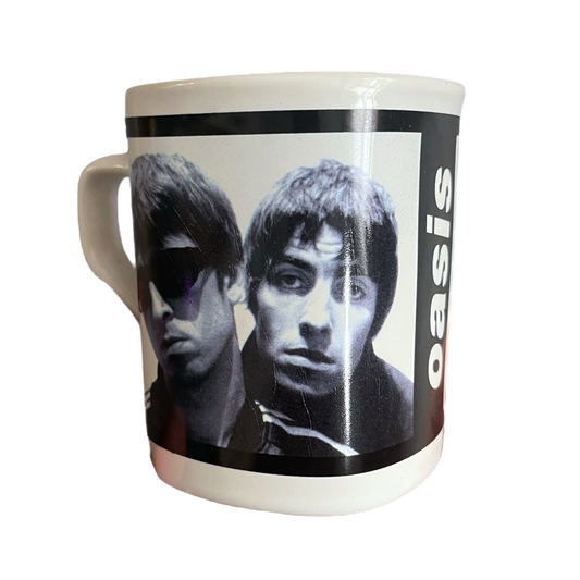 1996 Oasis mug