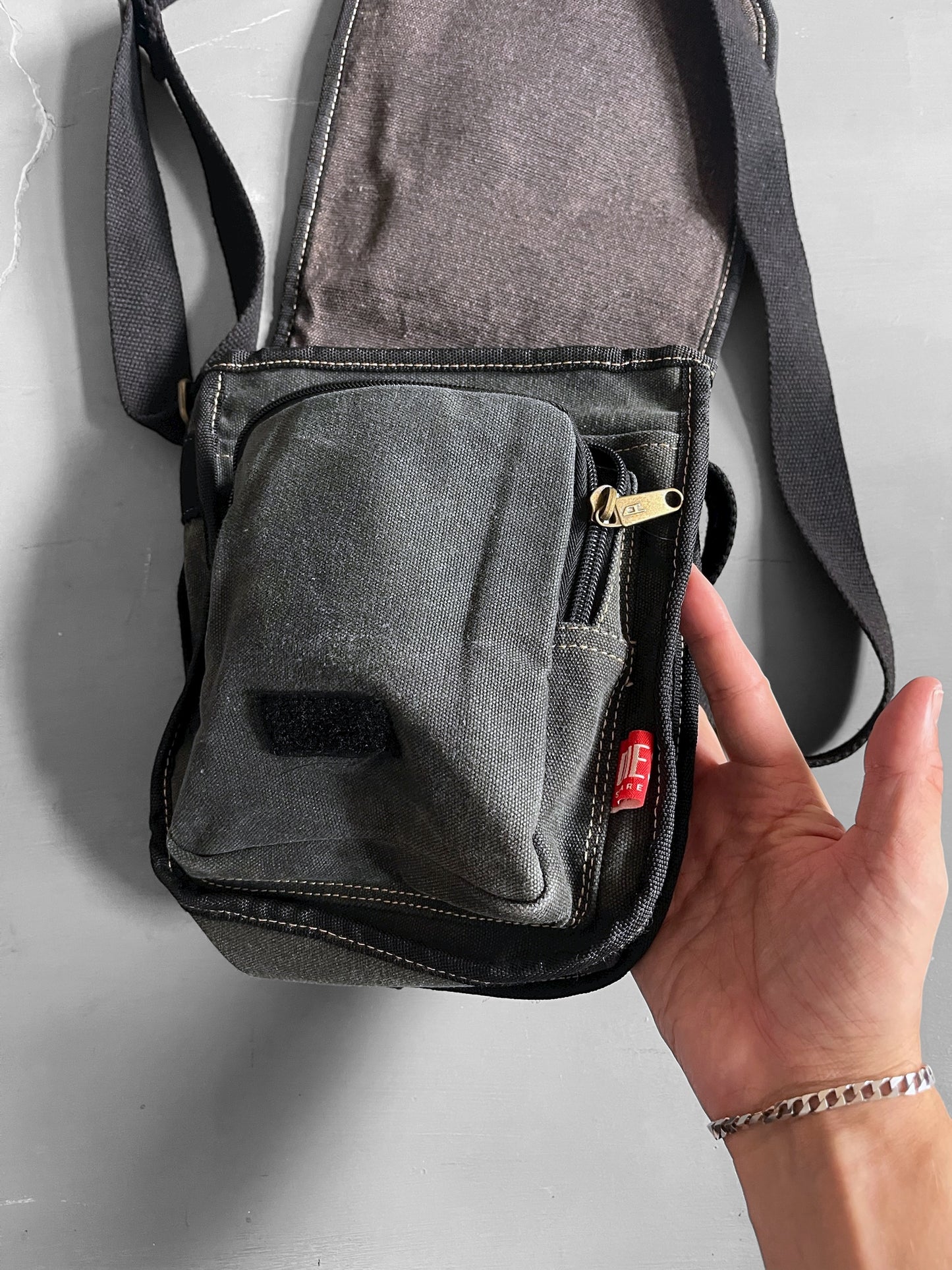 Early 2000s Diesel spare parts bag