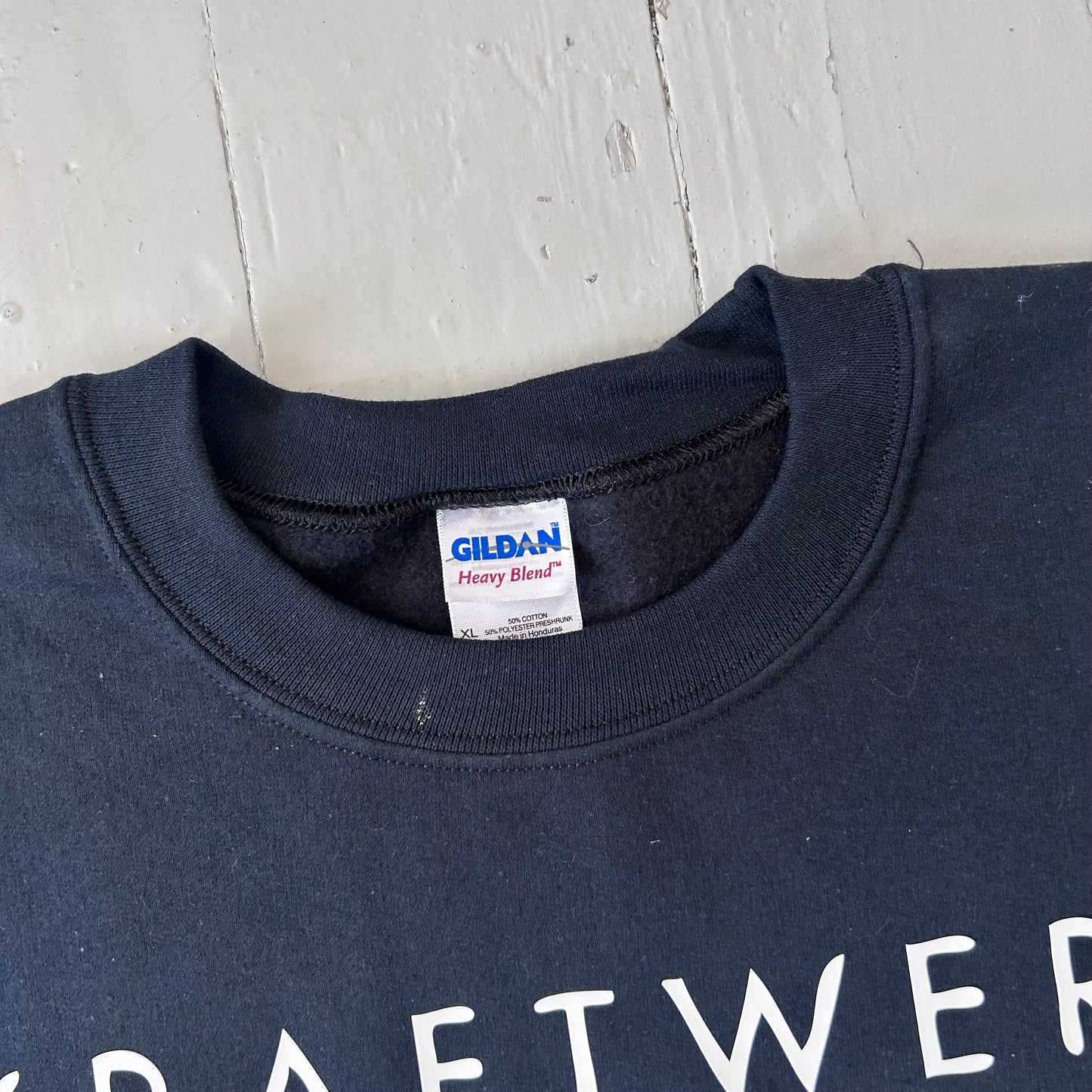 Mid 2000s Kraftwerk sweatshirt (XL)