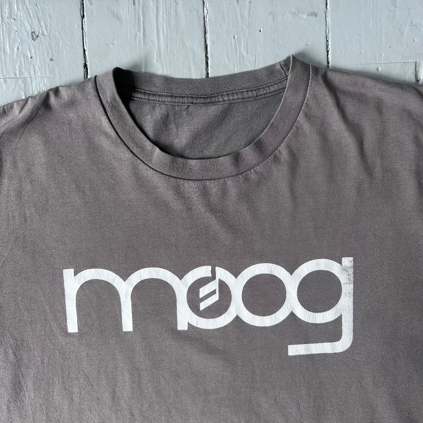 2000s MOOG synthesizer T-shirt (L)