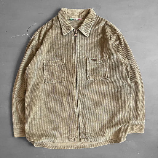 1990s Diesel industry corduroy shirt (XL)