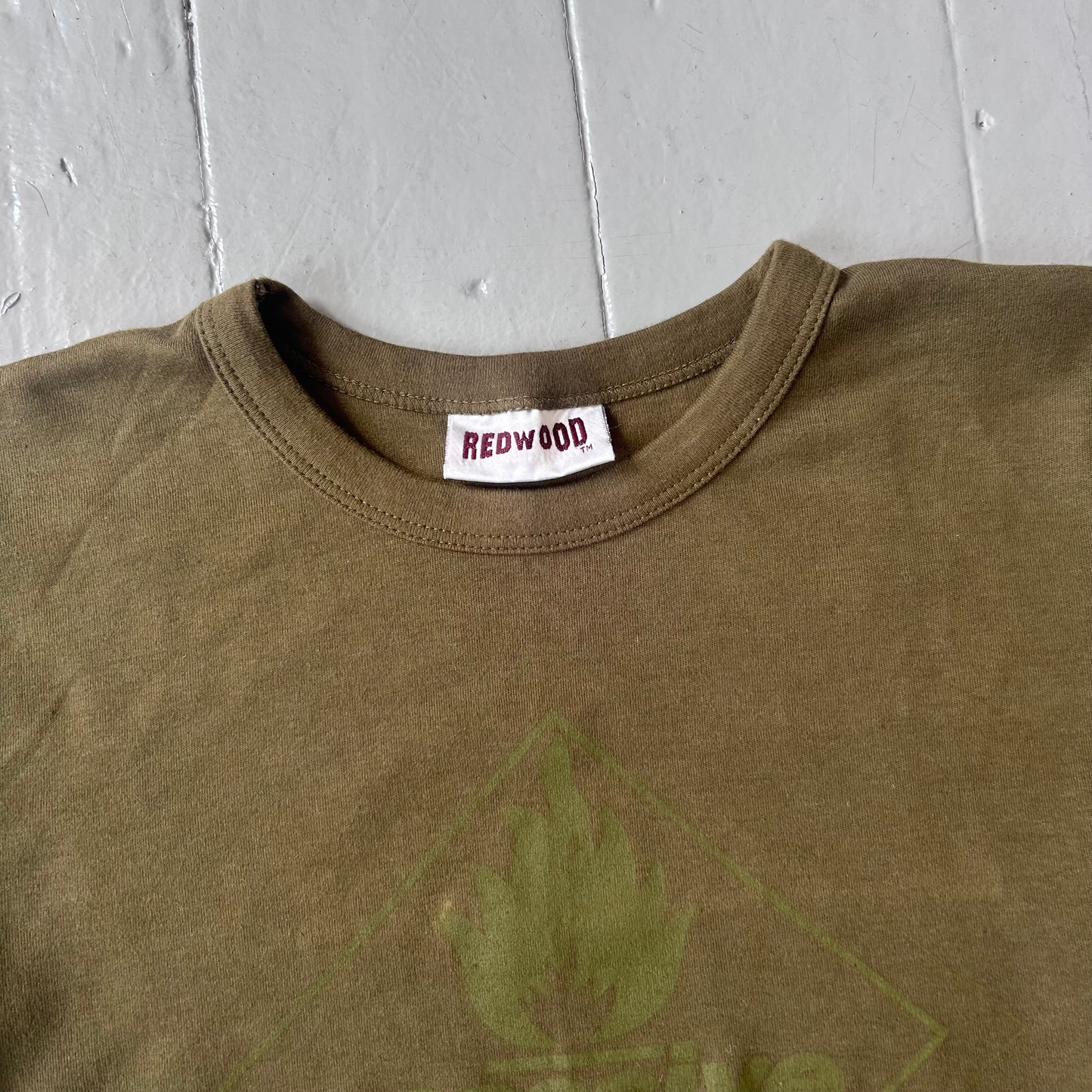 1990s Massive Attack baby T-shirt (XS)