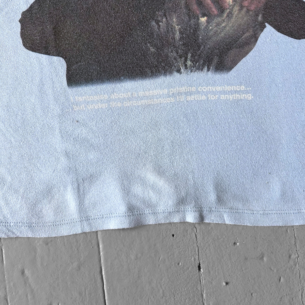 1996 Trainspotting T-shirt (S)