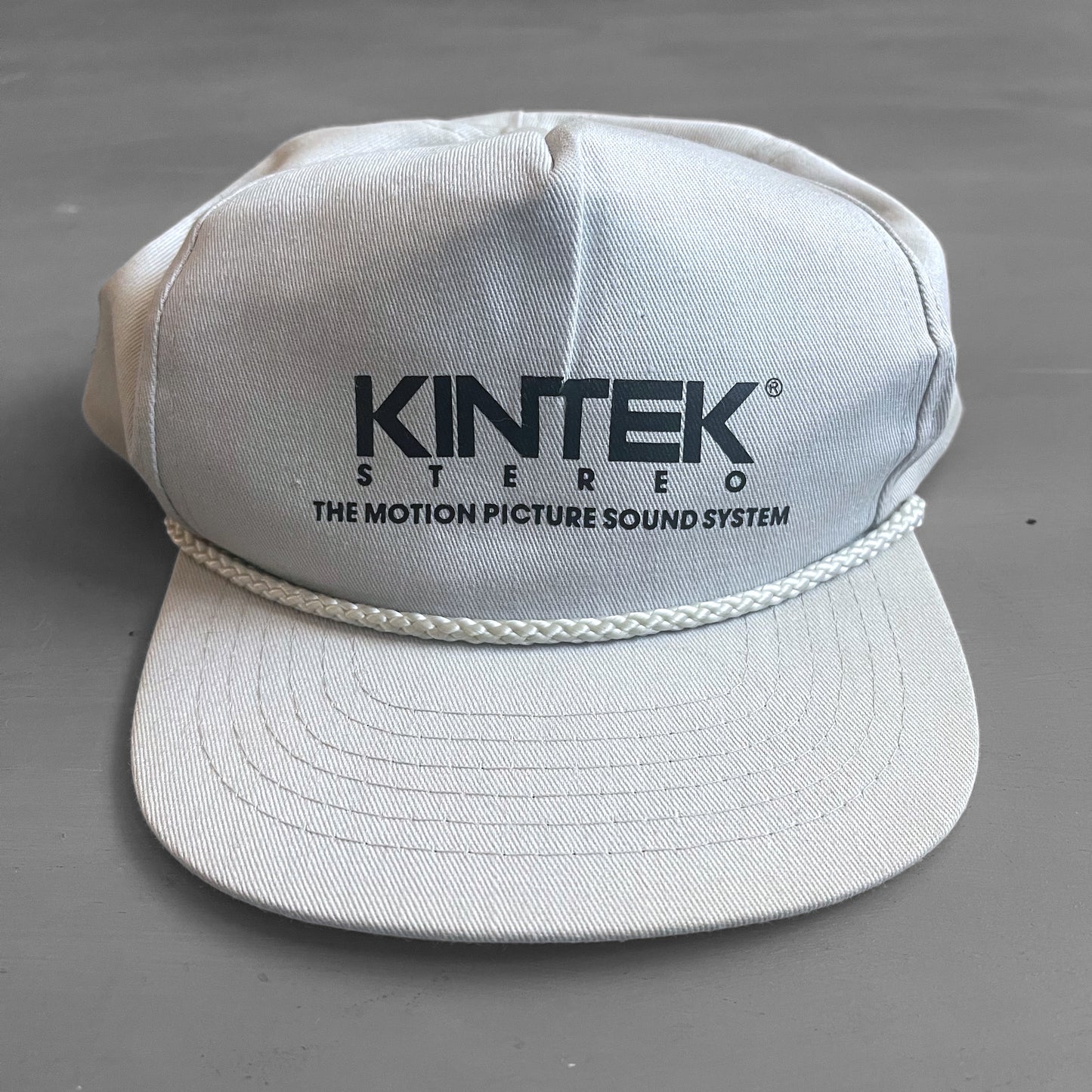1980s Kintek stereo sound system cap