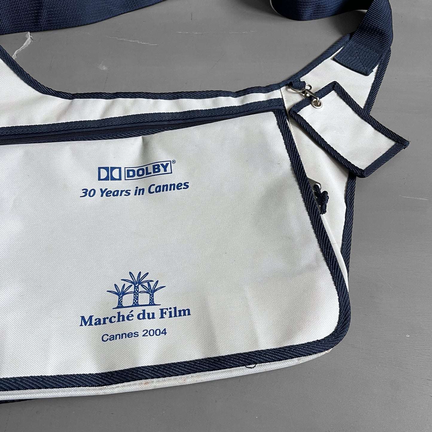 2004 Cannes Film festival messenger / shoulder bag