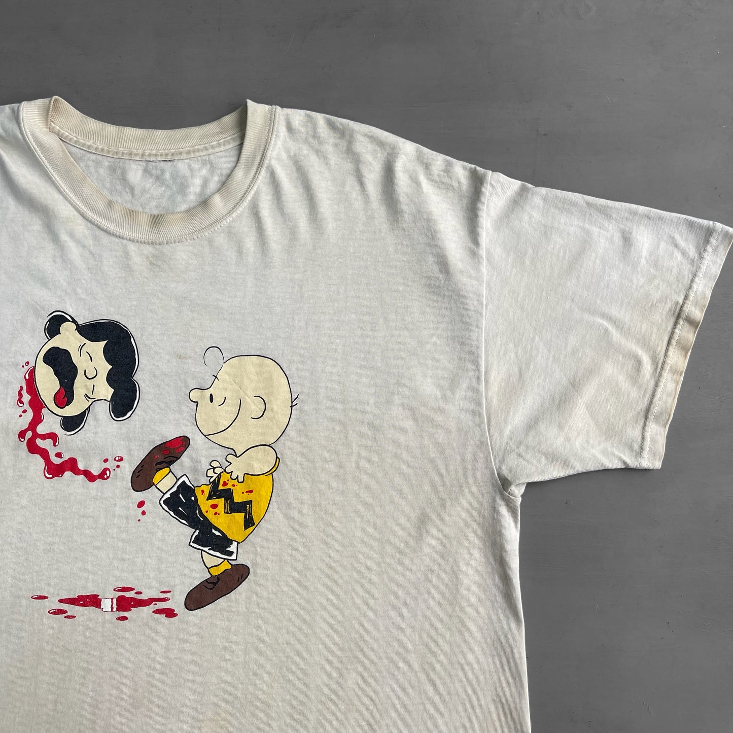 1990s Charlie Brown T-Shirt (XL)