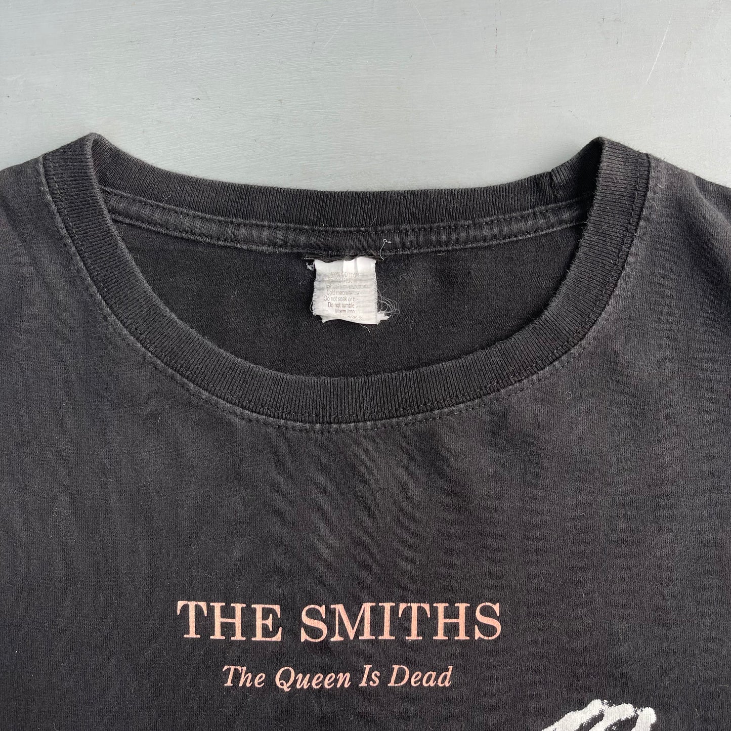 Early 2000 The Smiths the Queen is dead T-shirt (M)